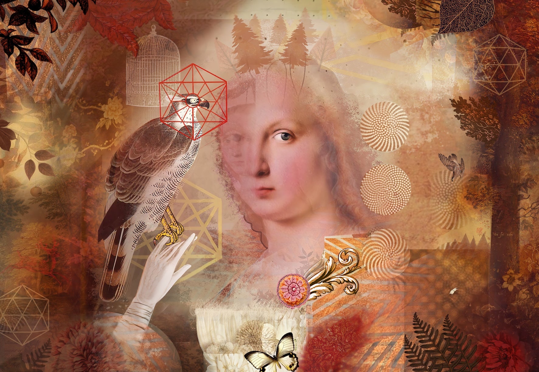 A Woman’s Face Is Always Good [Print + Wallpaper]