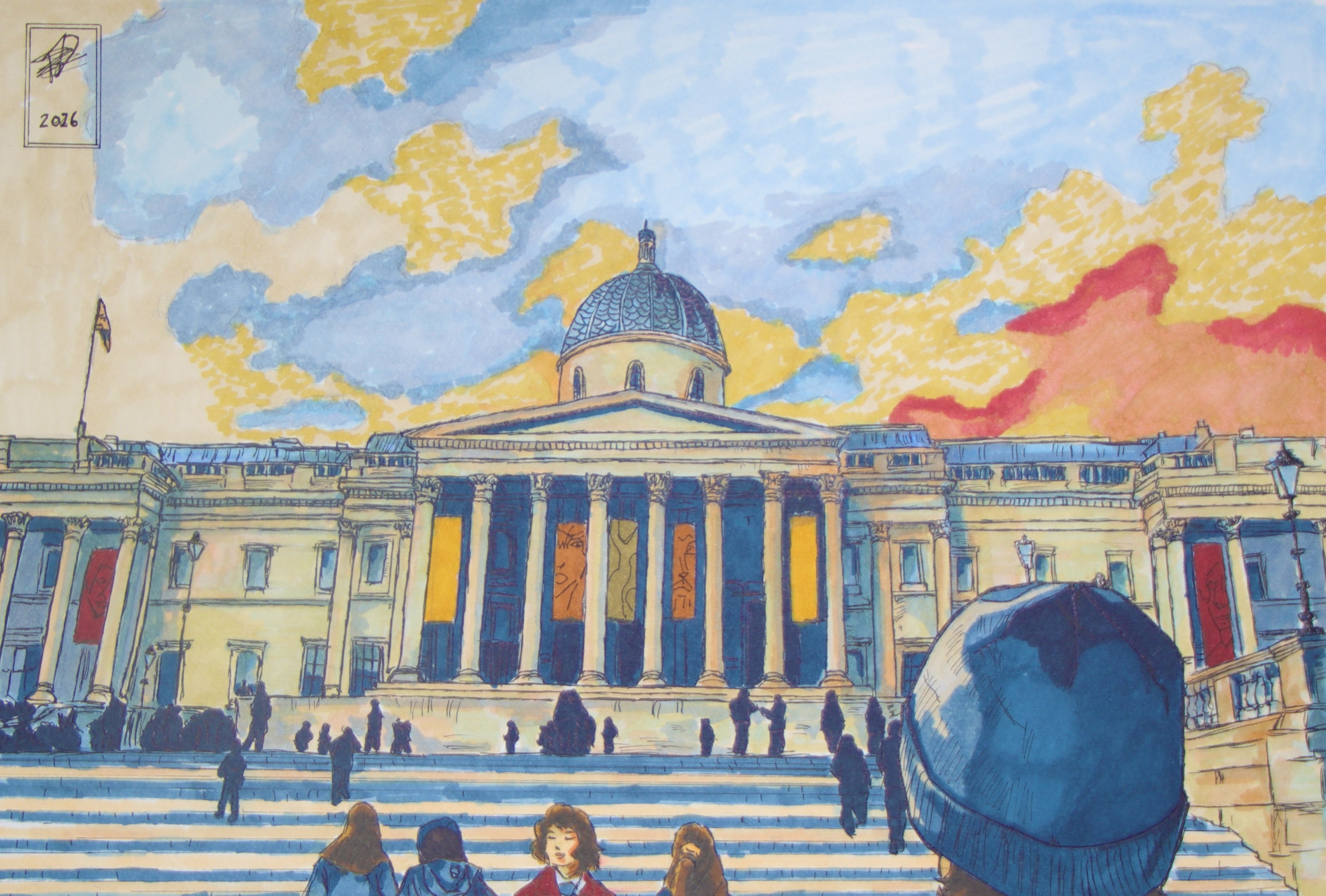 We Saw Van Gogh