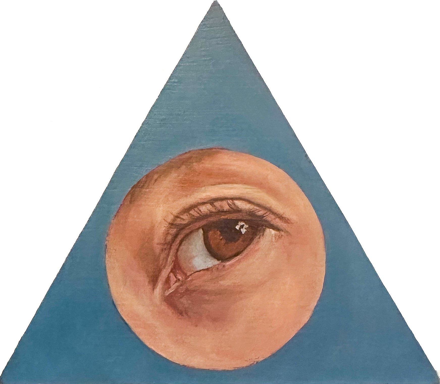 Eye Commission Painting