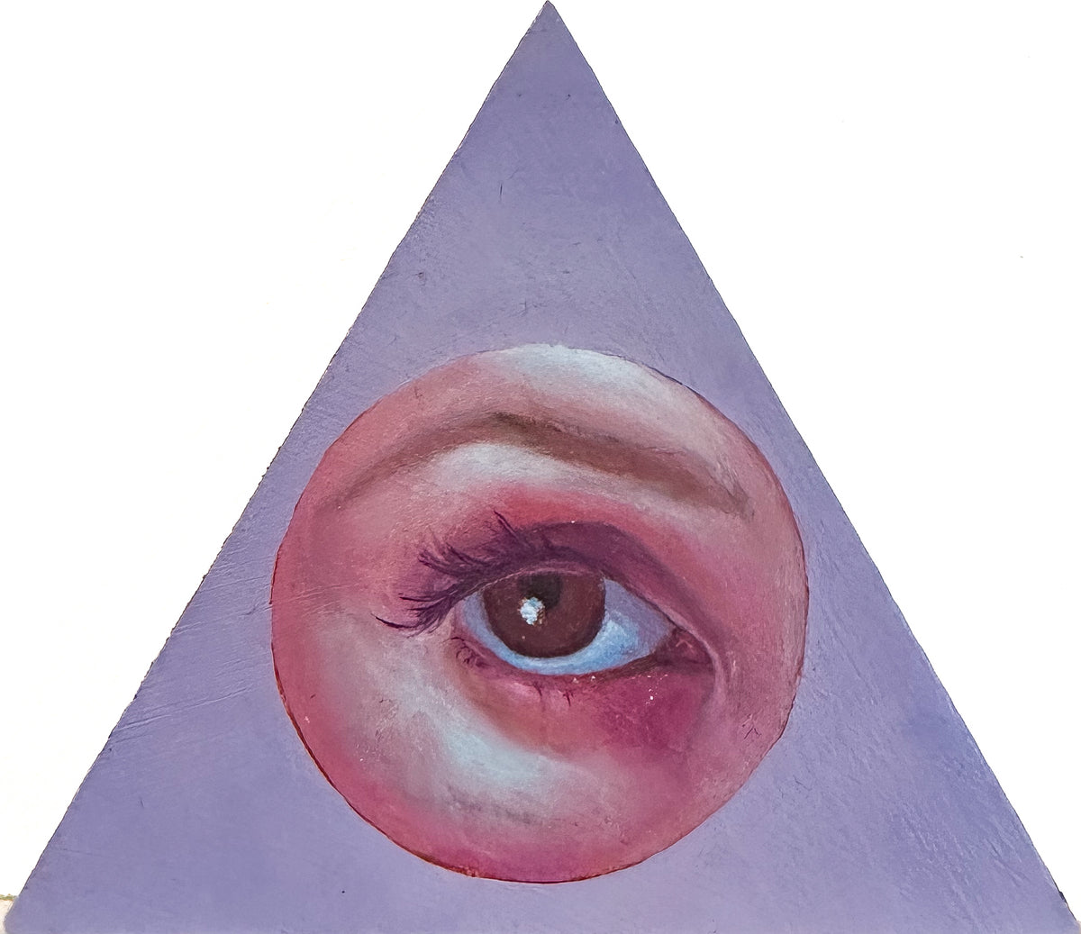 Eye Commission Painting