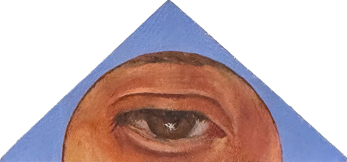 Eye Commission Painting