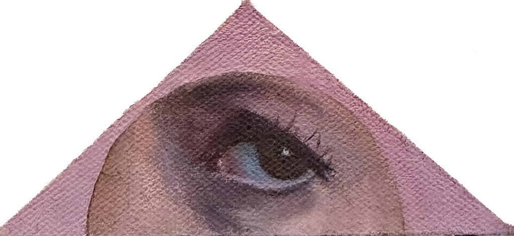 Eye Commission Painting
