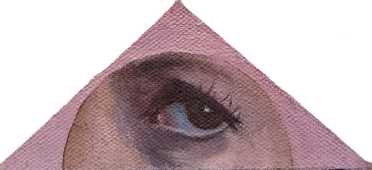Eye Commission Painting