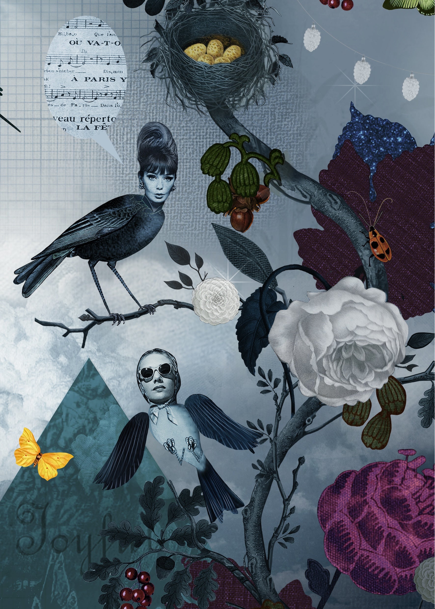 Ladybirds - Joyful [Print]