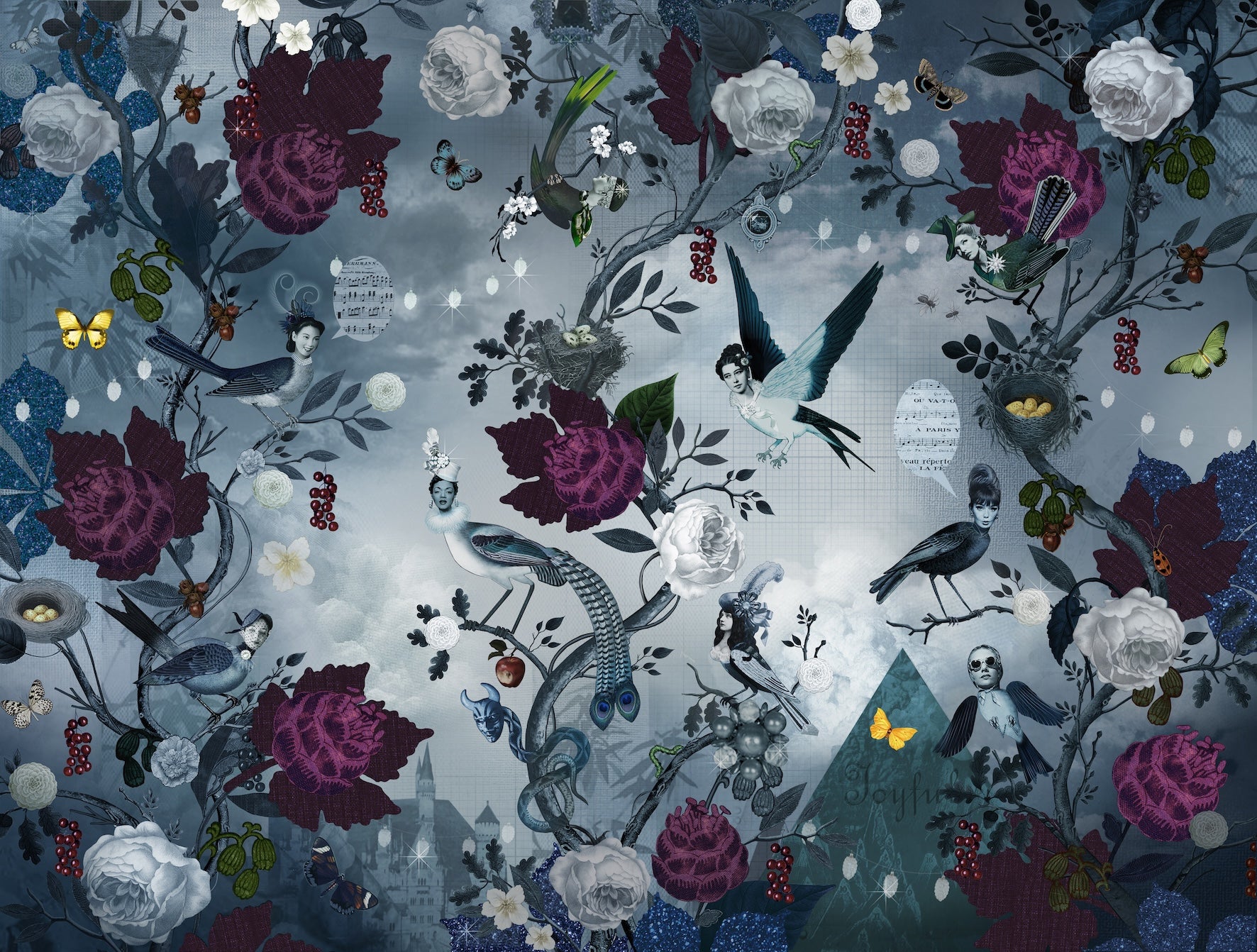 Ladybirds [Wallpaper]