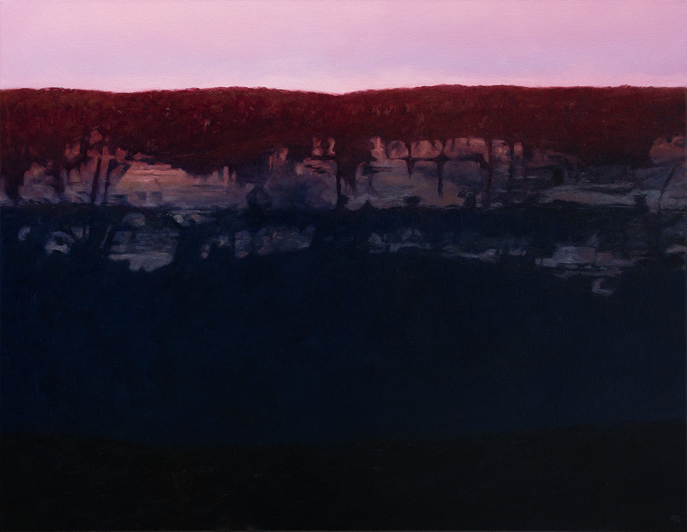 light falling with the ascending sun