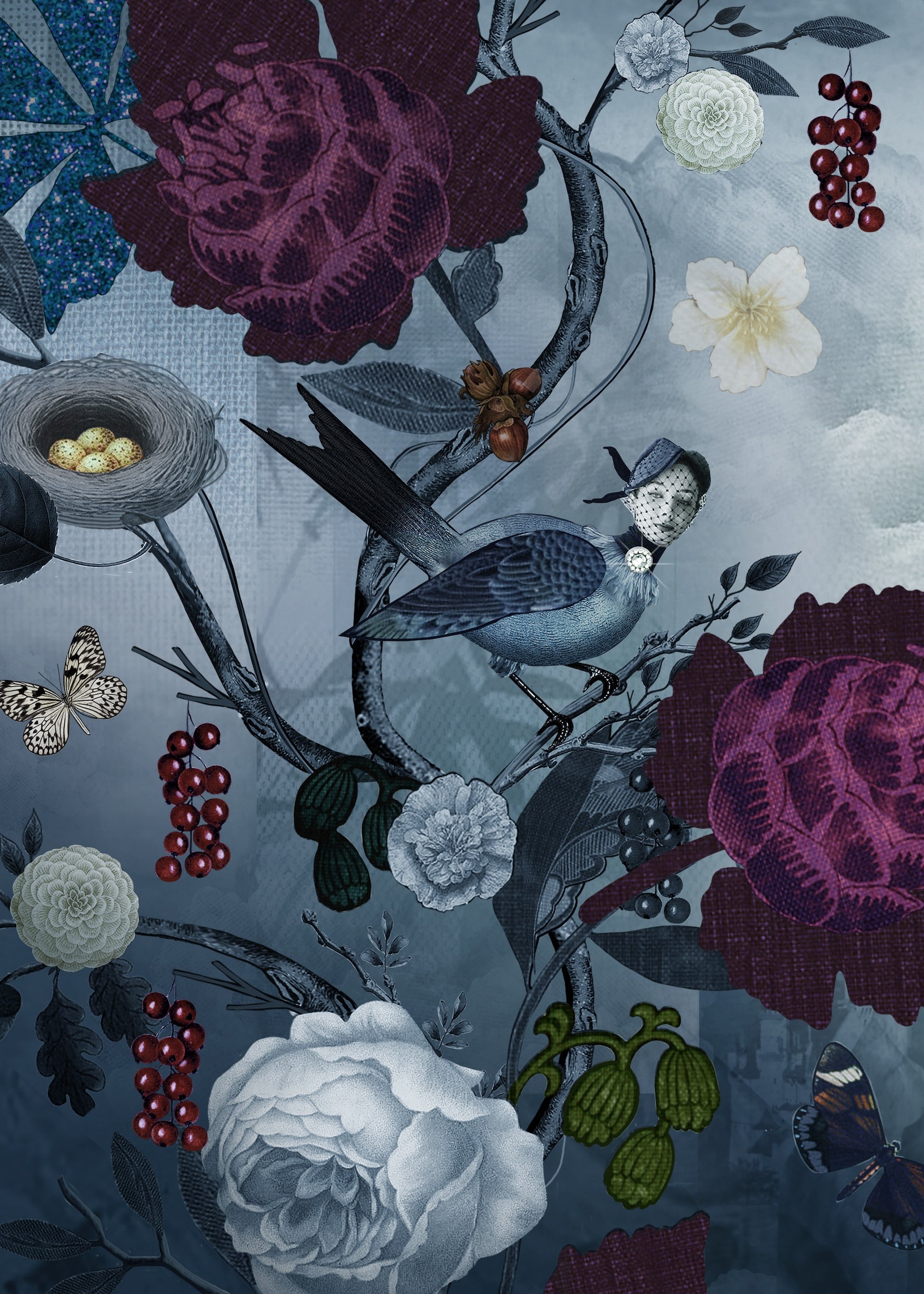 Ladybirds - Reflection [Print]