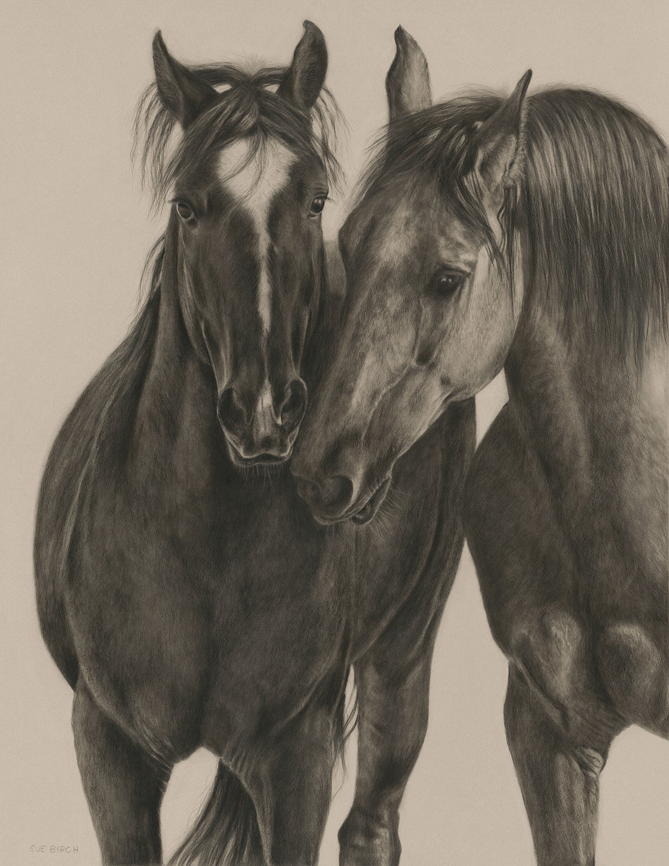 Honesto and Ameroso [Drawing & Prints]