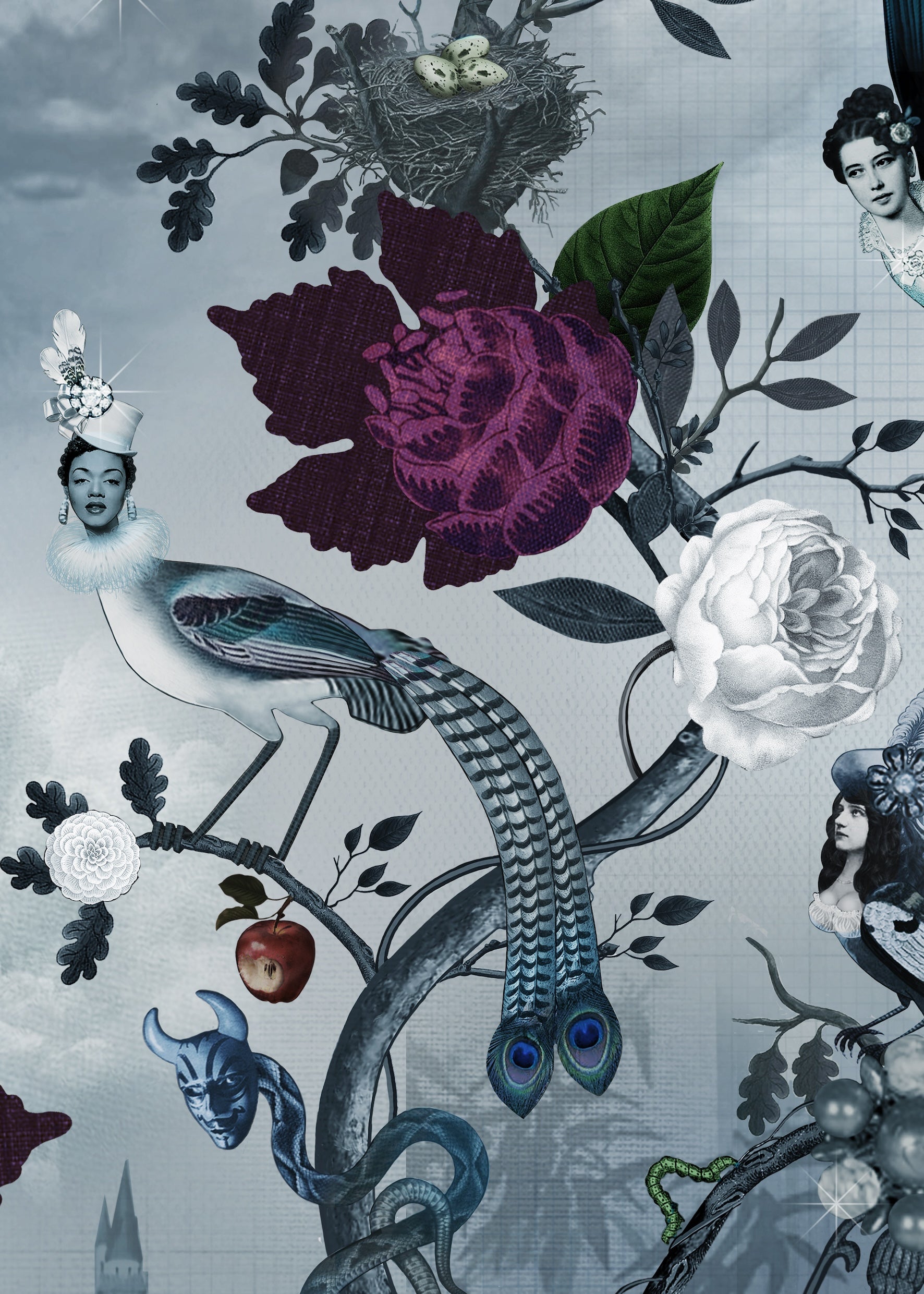 Ladybirds - Tempted [Print]