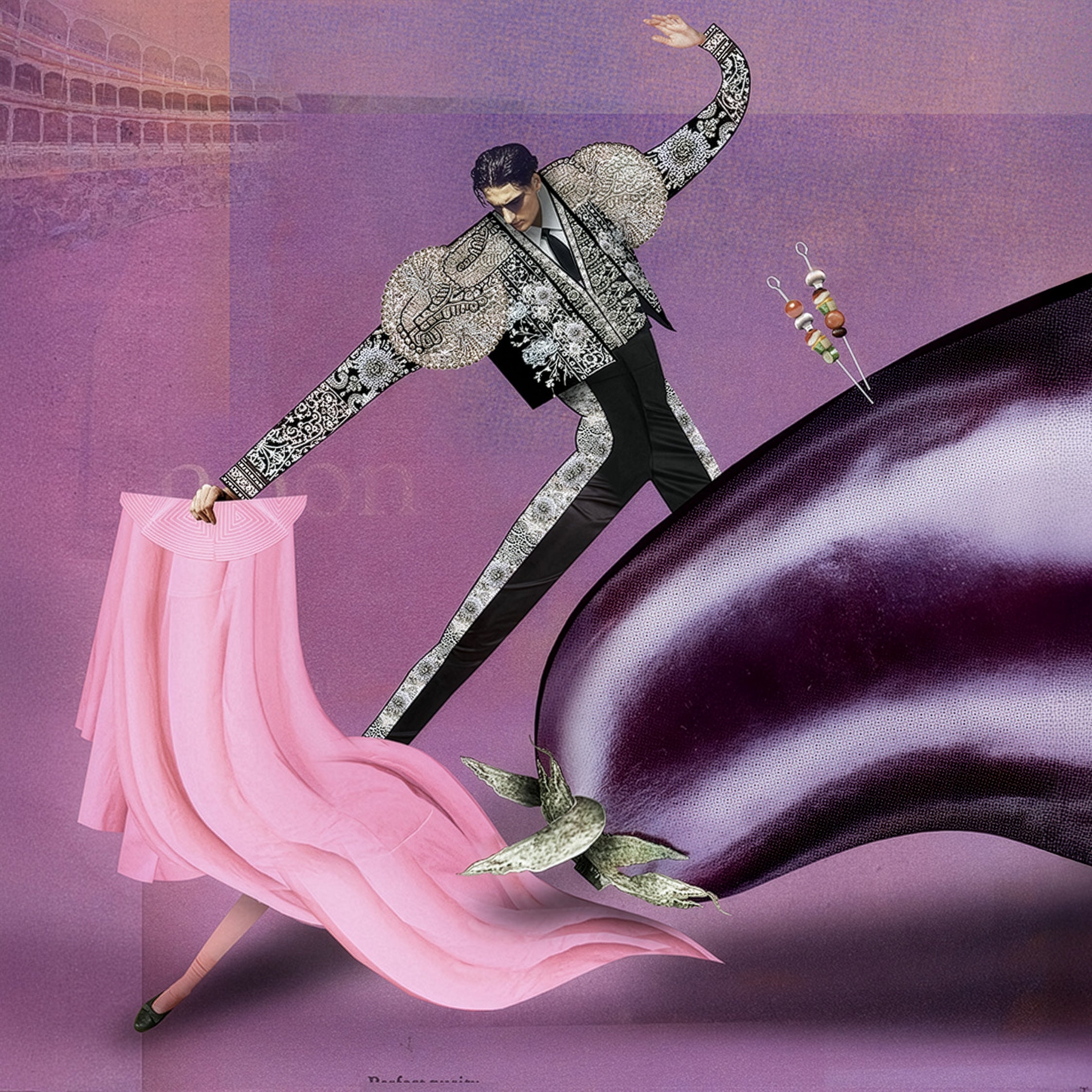 Vegetarian Matador [Print]